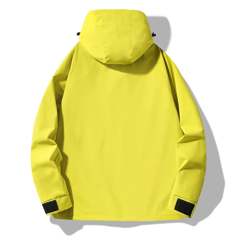 Veste Imperméable Unisexe - Résistance et Confort Extérieur
