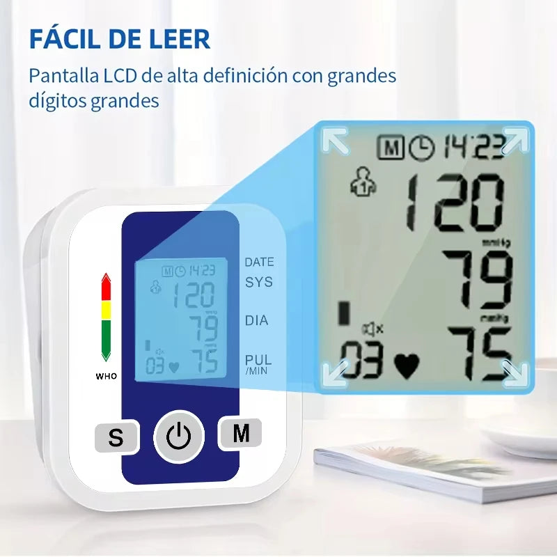 Kit Santé à Domicile 3 en 1 - Tension, Température, Pouls