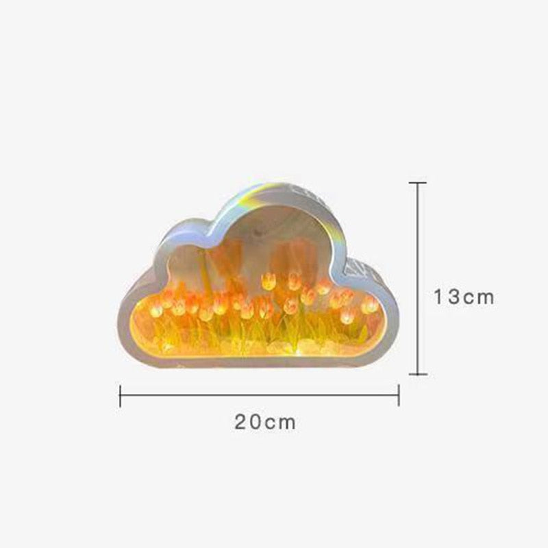 Lampe Tulipe Nuage