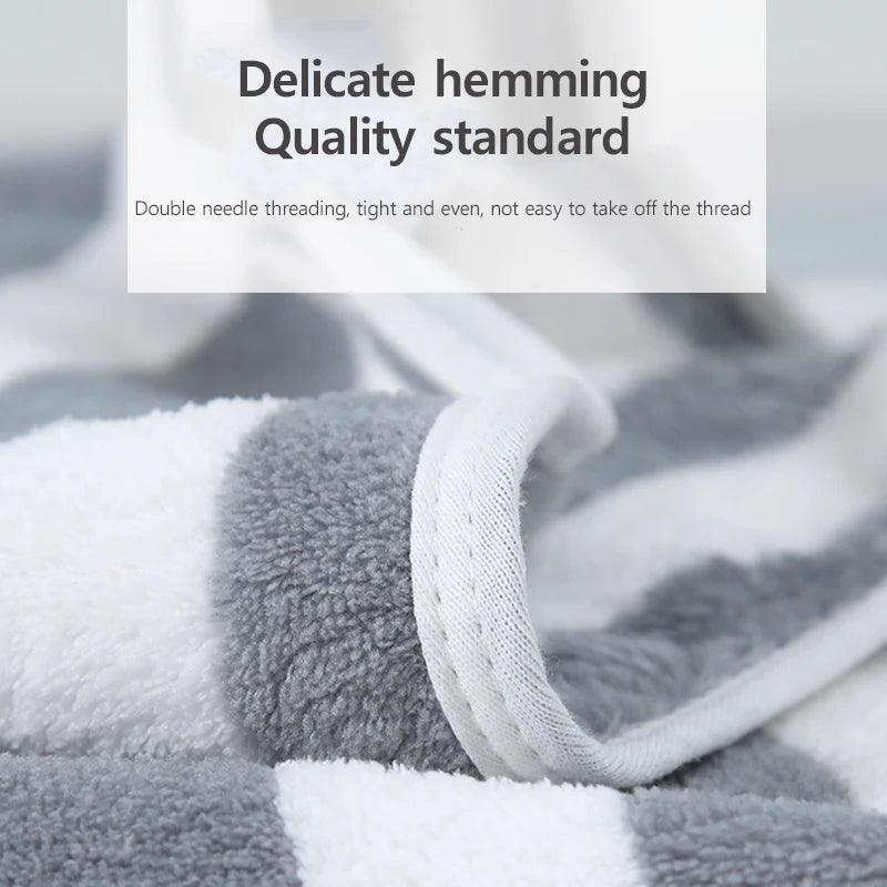 Serviette Douce & Absorbante à Séchage Rapide