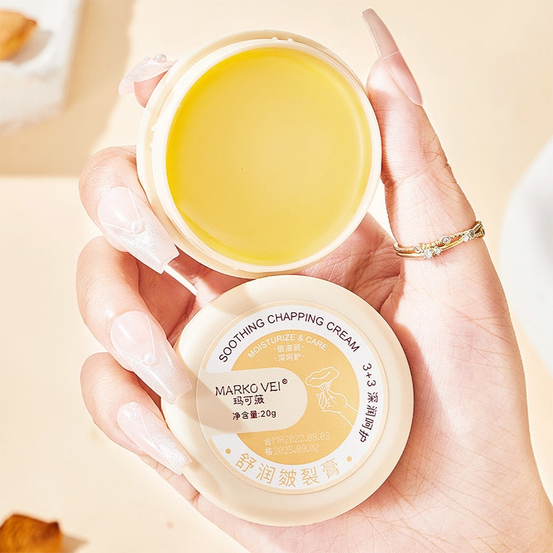 Pommade ULTRA nourissante pour pieds secs et craquelés