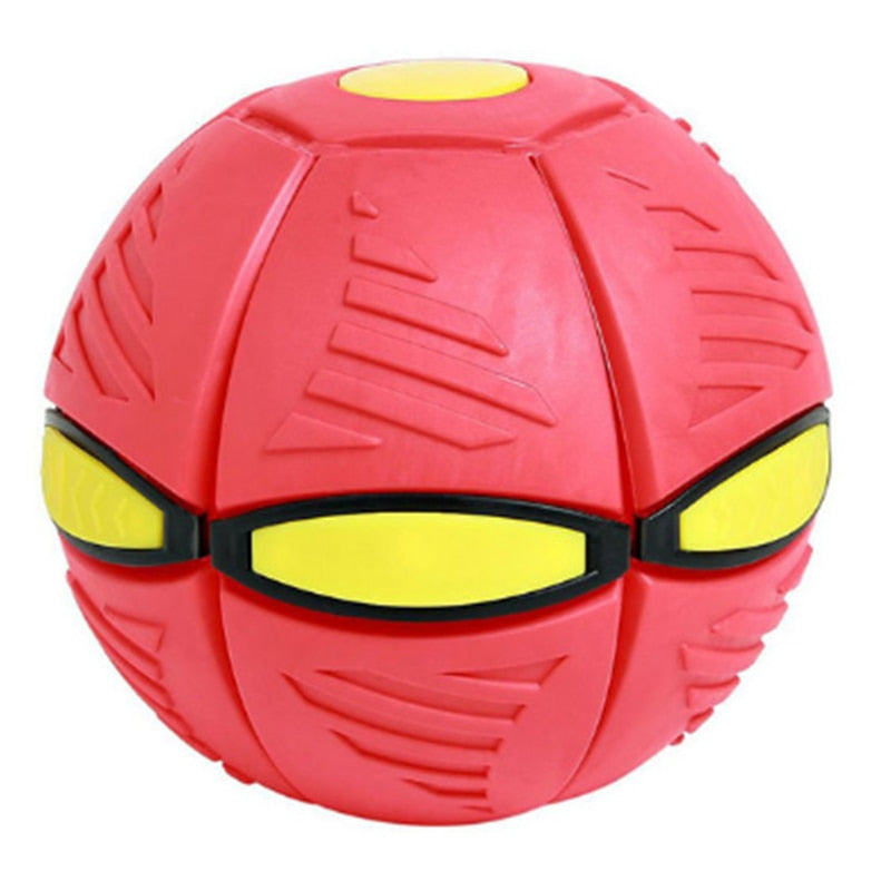 Frizz'ball : Le ballon 2 en 1 déformable en frisbee !