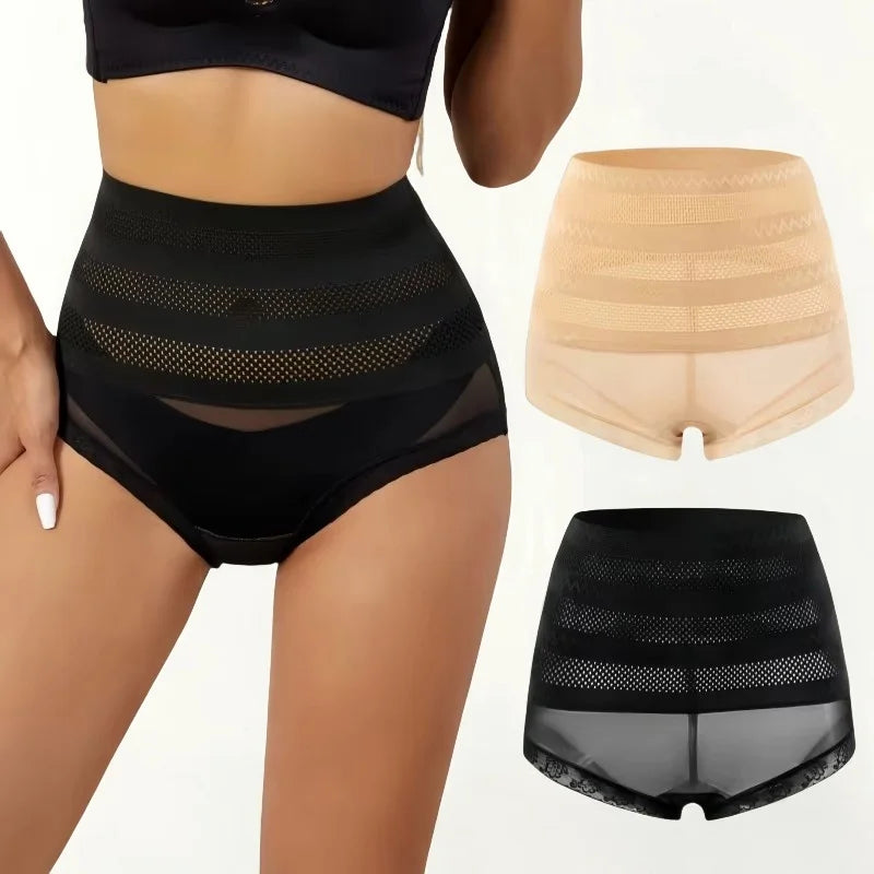 Culottes Taille Haute Gainante Ventre Contrôle