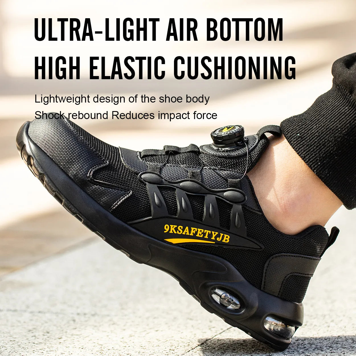 Basket de sécurité confortables avec lacets EXPRESS rotatifs