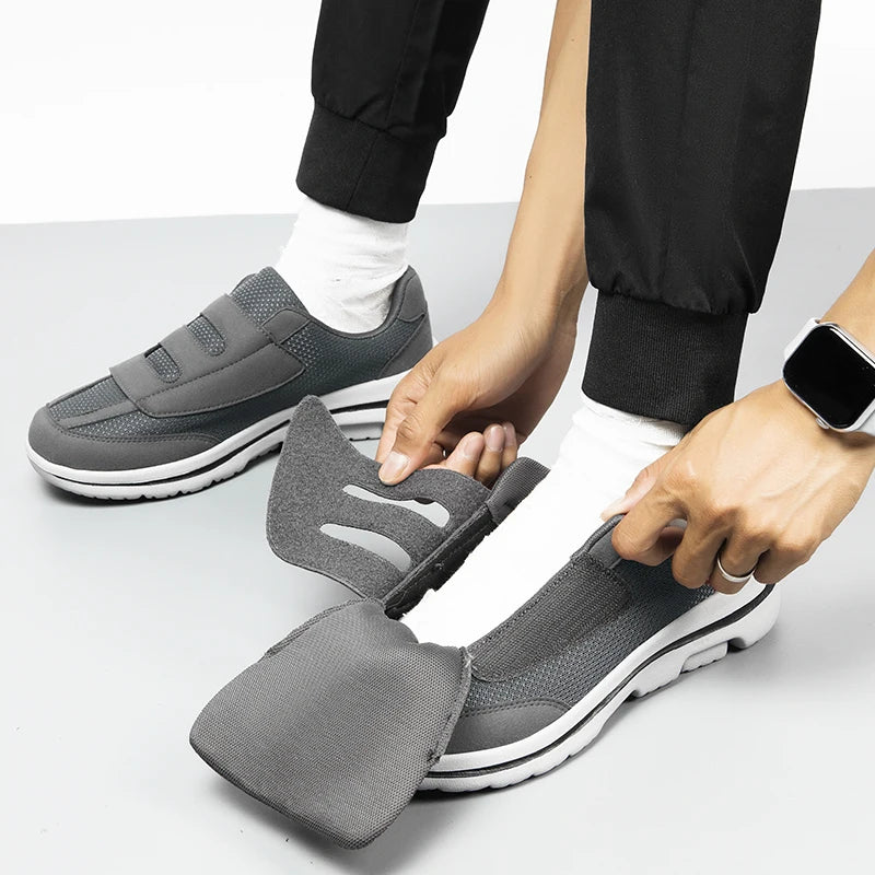 Chaussures Souples à Ouverture Large - Pieds Douleurs