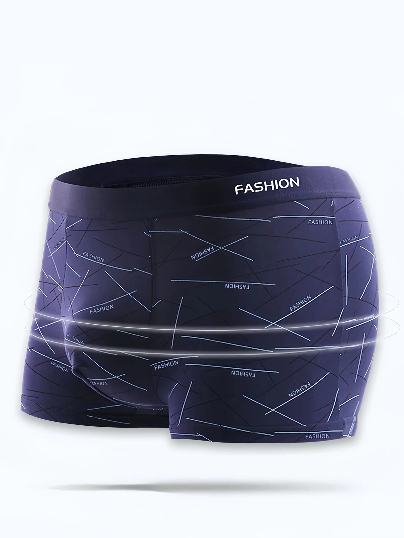 Lot de 4 Boxers Homme Confort Respirant