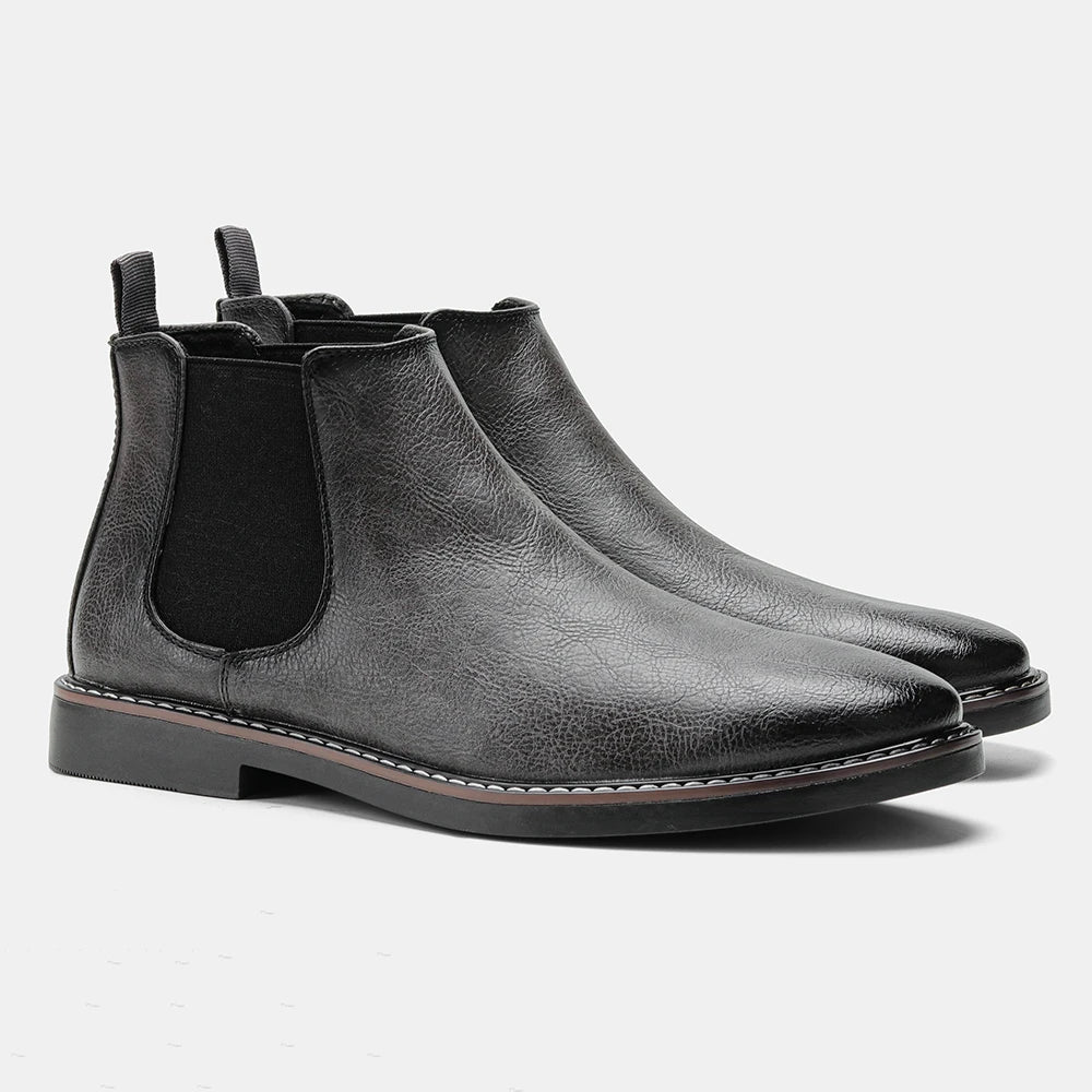 Bottes Homme Élégantes Rétro - Confort Quotidien