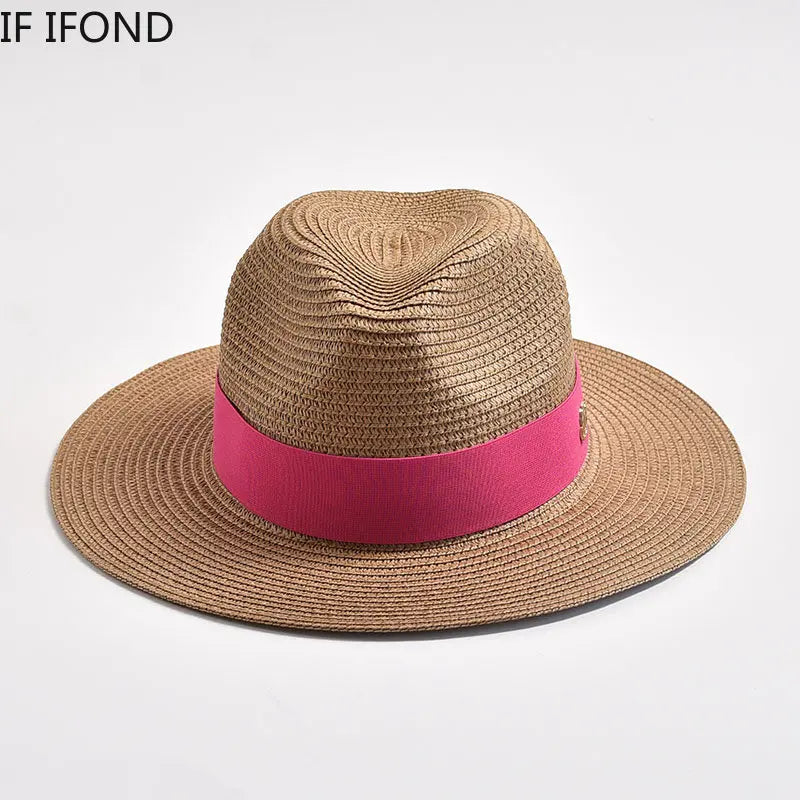 Chapeau d'été en Paille - Protection UV