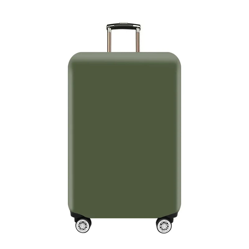 Housse Valise Colorée – Tissu Épais Anti-Rayures
