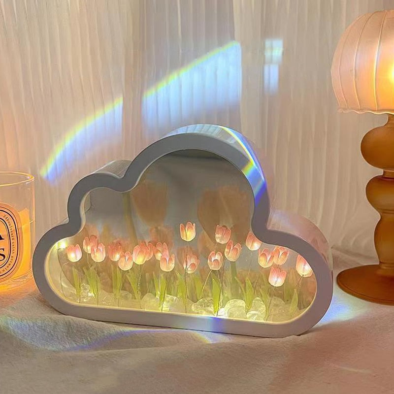 Lampe Tulipe Nuage