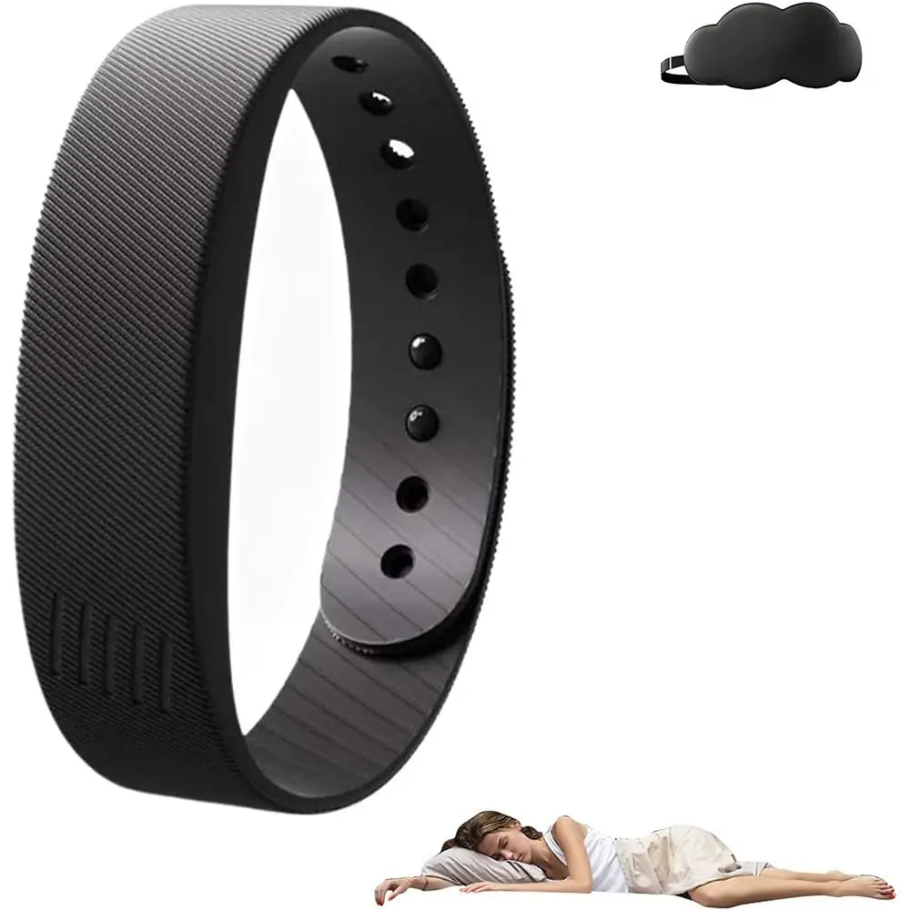 Bracelet Réveil Vibrant Étanche – Horloge LED avec Alarme, Podomètre et Bracelet Réglable