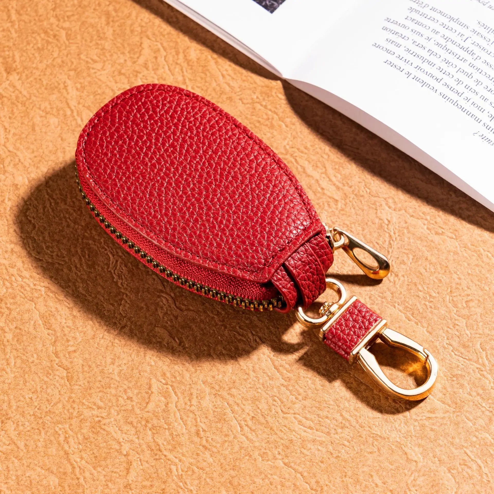 Porte-Clé en Cuir PU à Crochet
