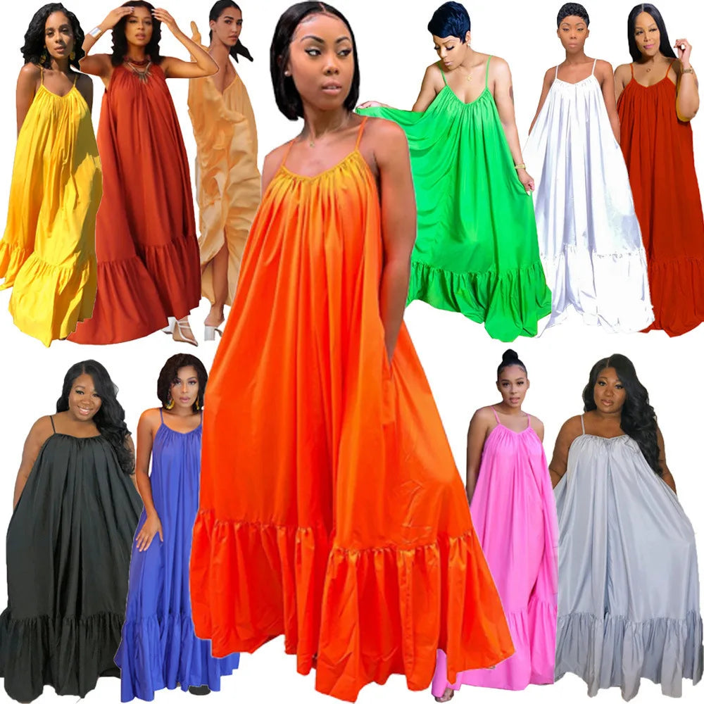 Robe de plage longue bohème - Été 2024