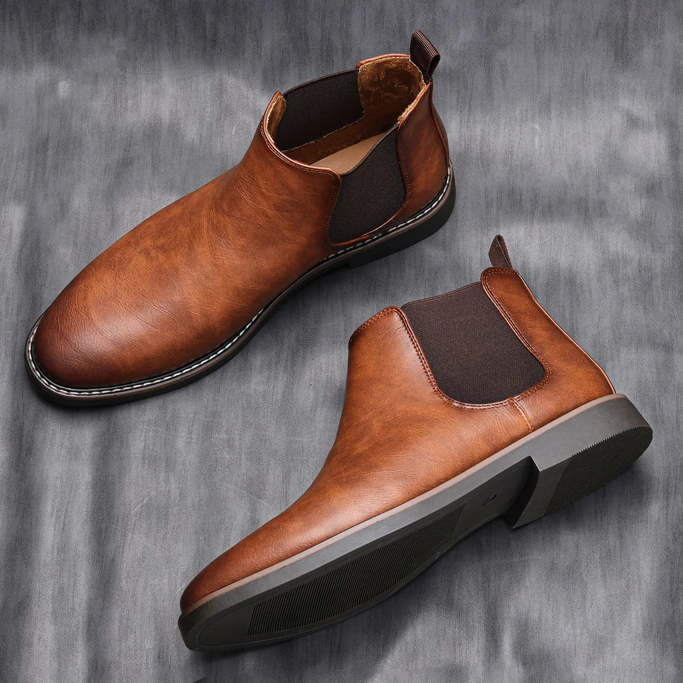 Bottes Homme Élégantes Rétro - Confort Quotidien