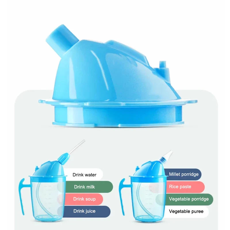 Tasse avec Bec Verseur Anti-étouffement pour Seniors