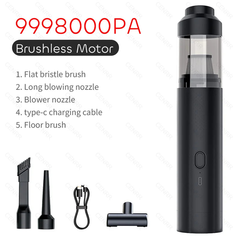 Aspirateur Voiture Sans Fil Ultra Puissant 999800PA