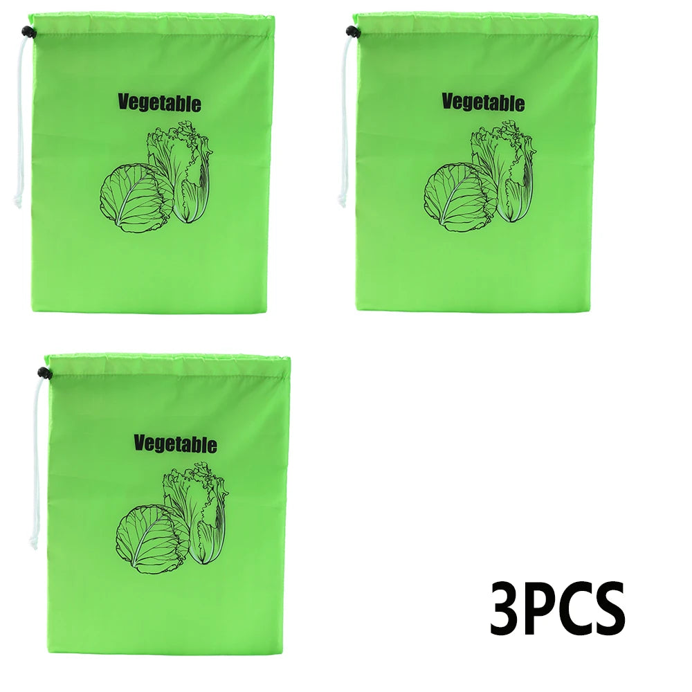 Sac de Conservation Banane – Anti-Noircissement - PACK DE 3
