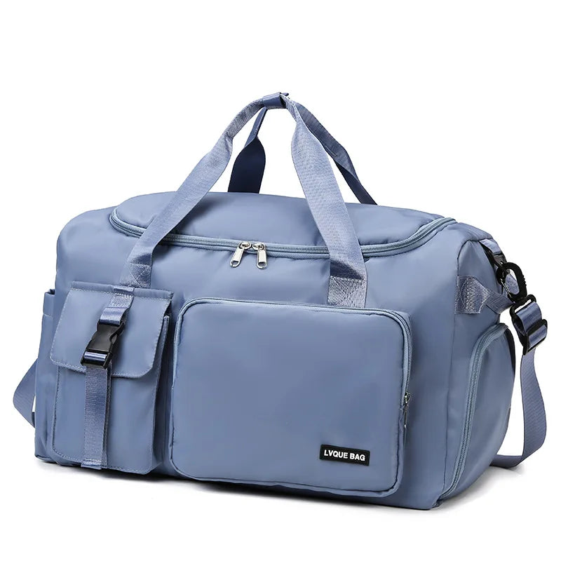 Sac de voyage et de sport multipoches 2 en 1