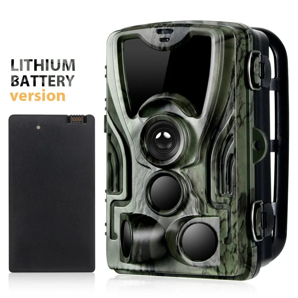 HUNTCAM HD - Caméra de chasse 16M waterproof avec batterie rechargeable