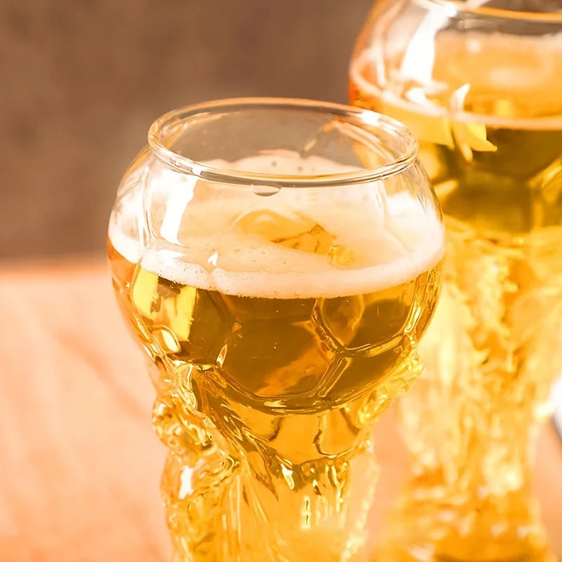 Chope à Bière en Forme de Trophée – Cadeau Original pour Fans de Football