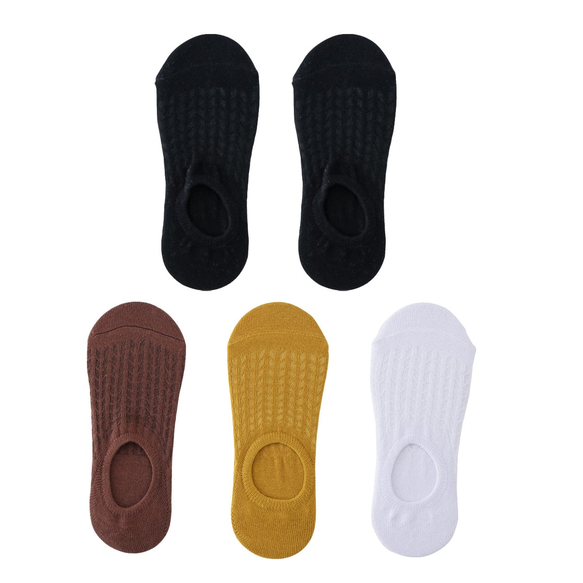 Chaussettes Invisibles et respirantes - 5+5 OFFERTES