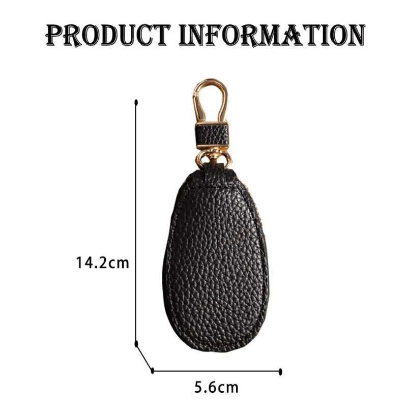 Porte-Clé en Cuir PU à Crochet