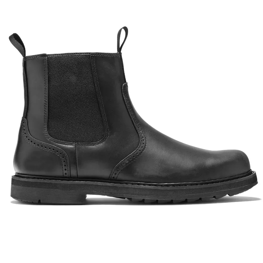 Bottines Chelsea en Cuir - Homme