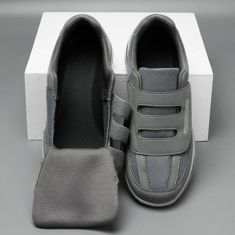 Chaussures Souples à Ouverture Large - Pieds Douleurs
