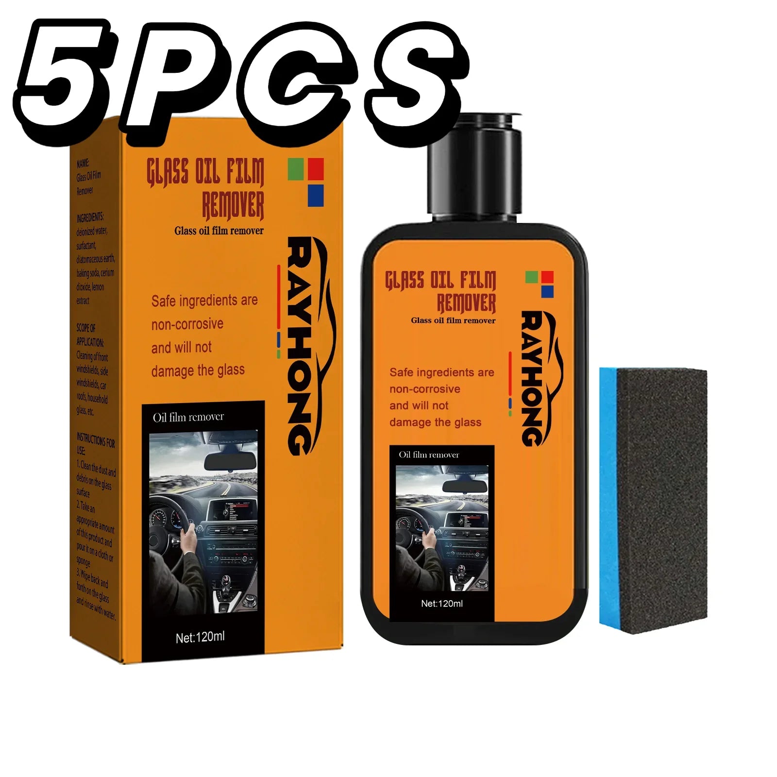5 PCS