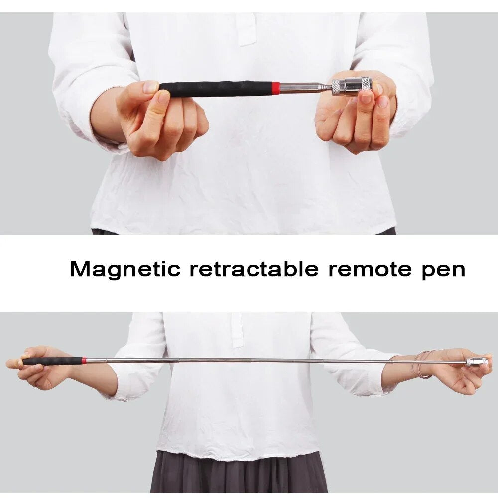 Canne Télescopique Magnétique + LED - Ramassage Boulons