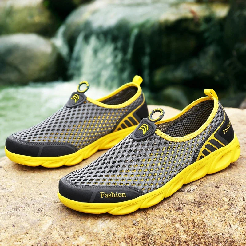 Slip-on de Randonnée Mixte à Séchage Rapide – Chaussures Aquatiques Antidérapantes et Respirantes