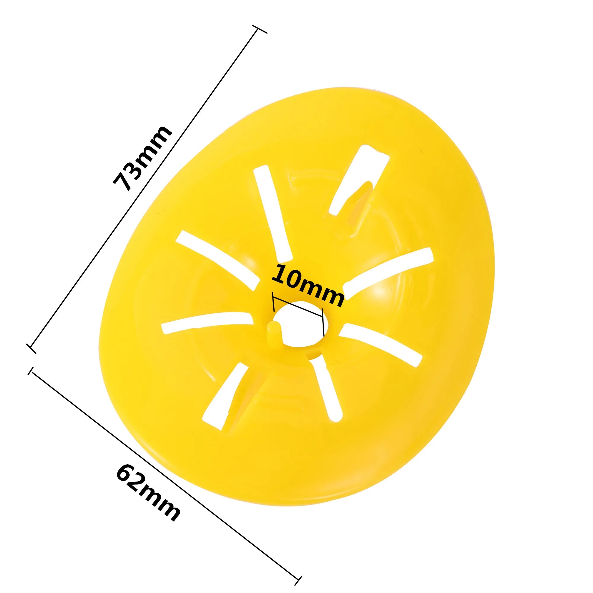 Lot de 10 Pièges réutilisable à guêpes et frelon en forme de fleur pour bouteilles