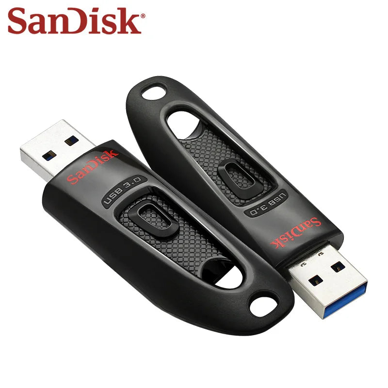 Clé USB SanDisk Ultra CZ48 USB 3.0 Haute Vitesse – 16 Go à 256 Go
