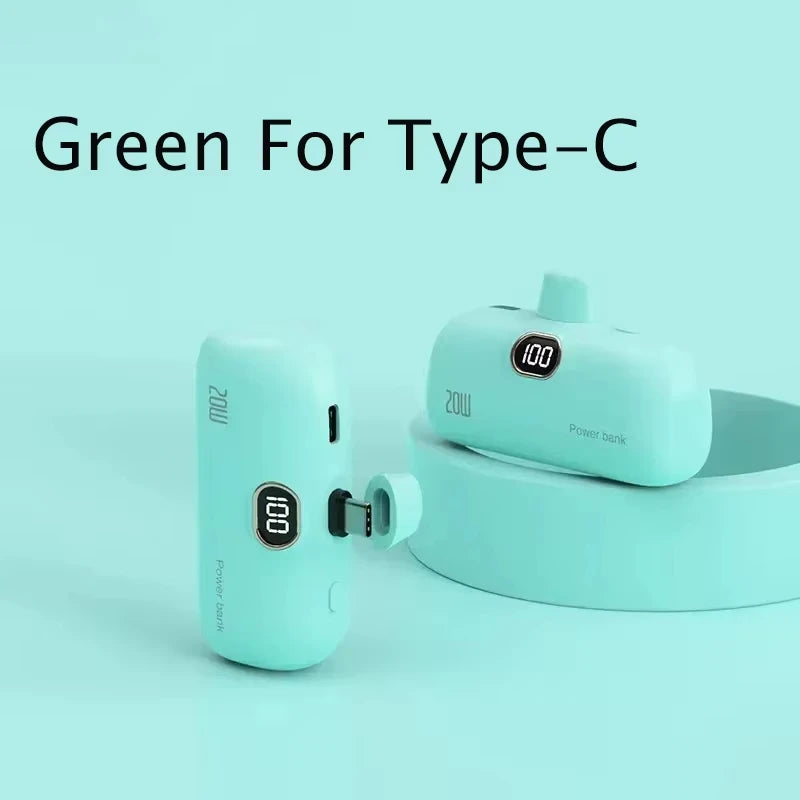 Batterie Externe Capsule 30000mAh Ultra-Rapide