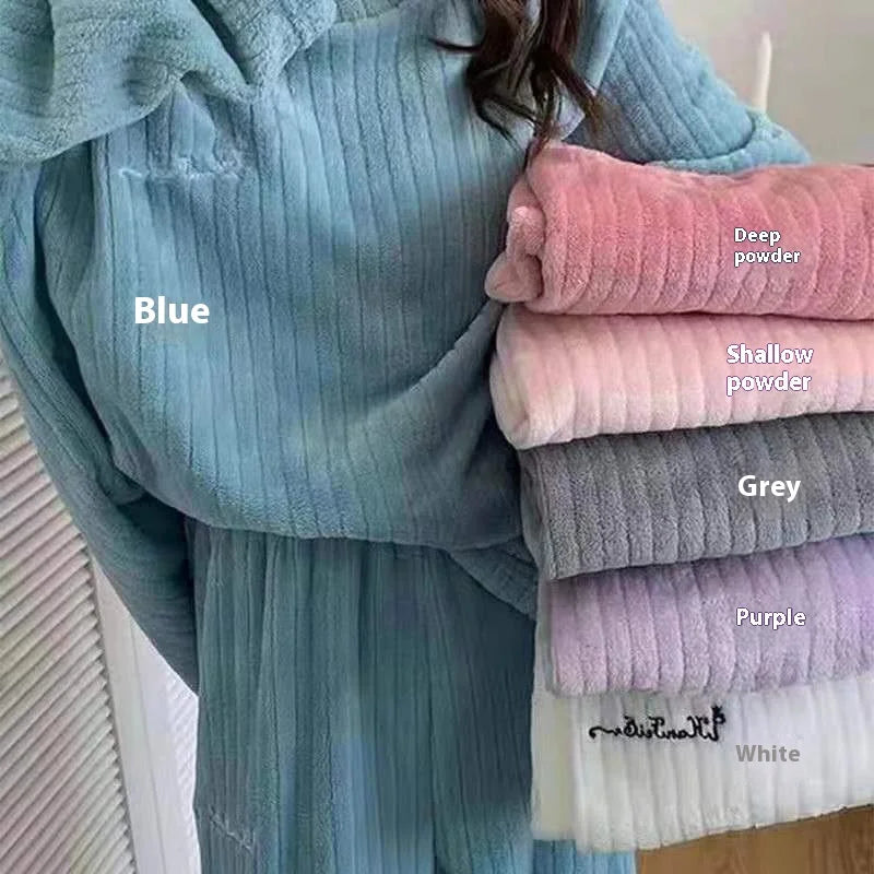 Pyjama d'hiver en Flanelle Ultra Chaud