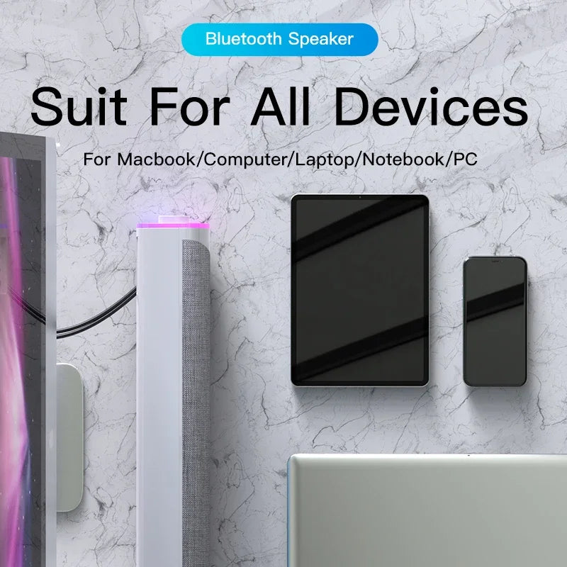 Barre Stéréo Haut-Parleur 4D Bluetooth