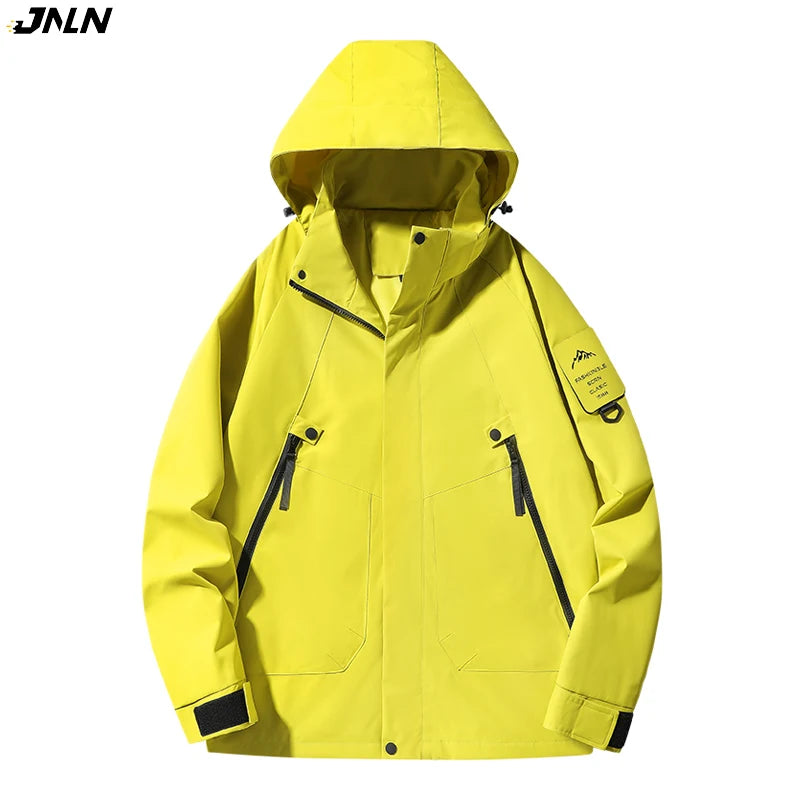 Veste Imperméable Unisexe - Résistance et Confort Extérieur