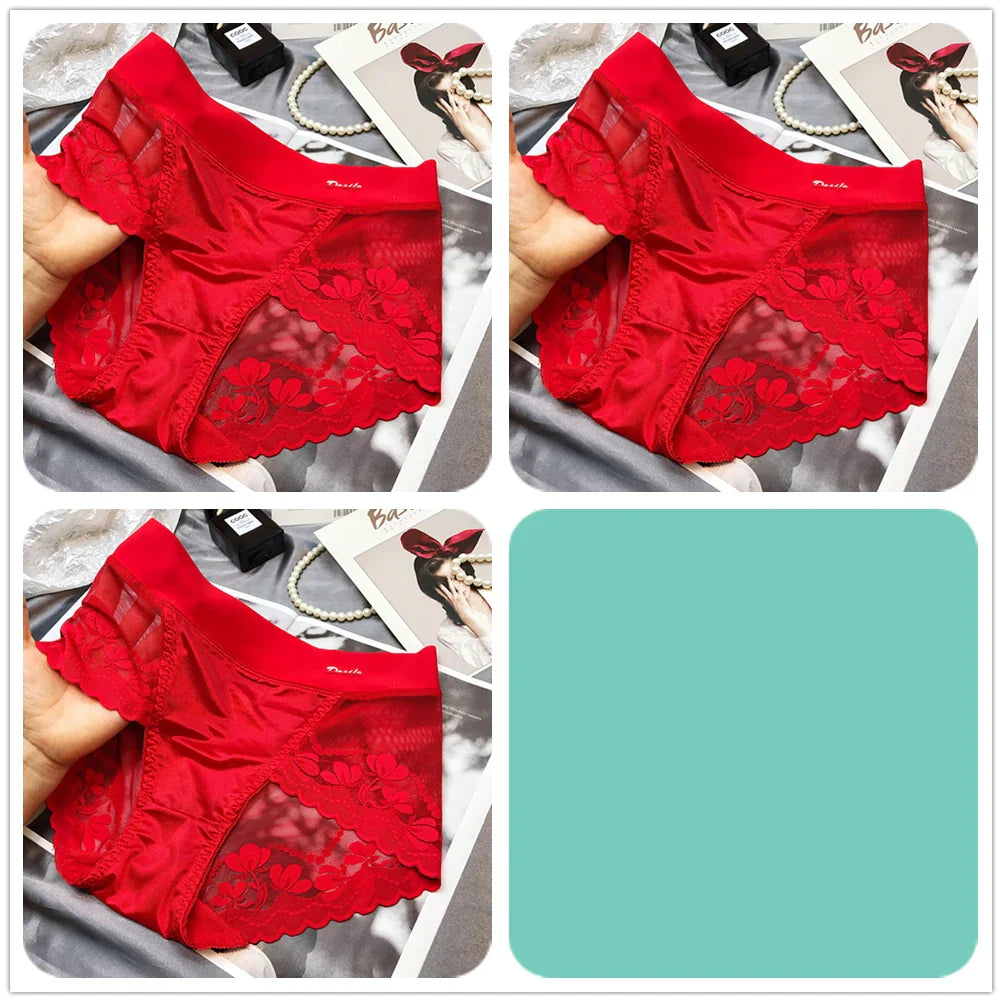 3x Rouge / M,3x Rouge / S,3x Rouge / L