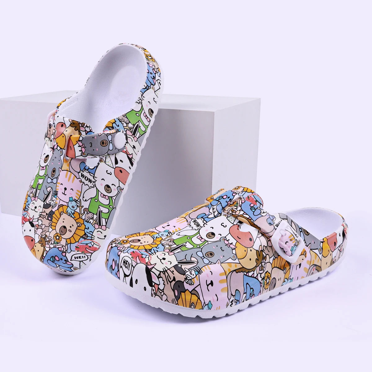 Sabots Femme Confort Ultra-Léger – Design Fun