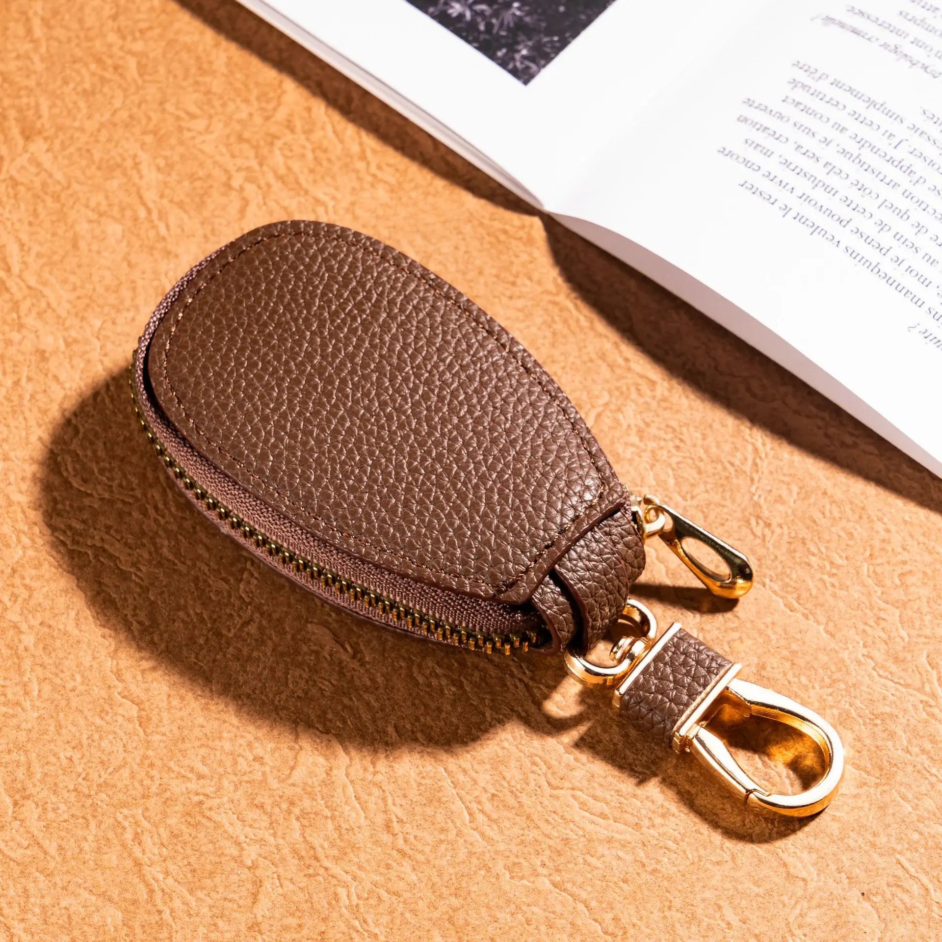 Porte-Clé en Cuir PU à Crochet