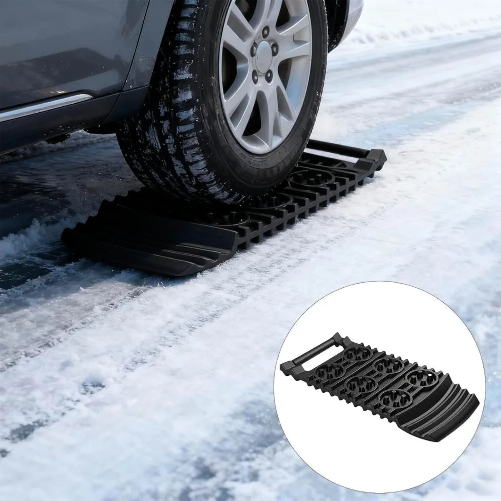 2x Planches Antidérapantes de Désenlisement pour Voiture