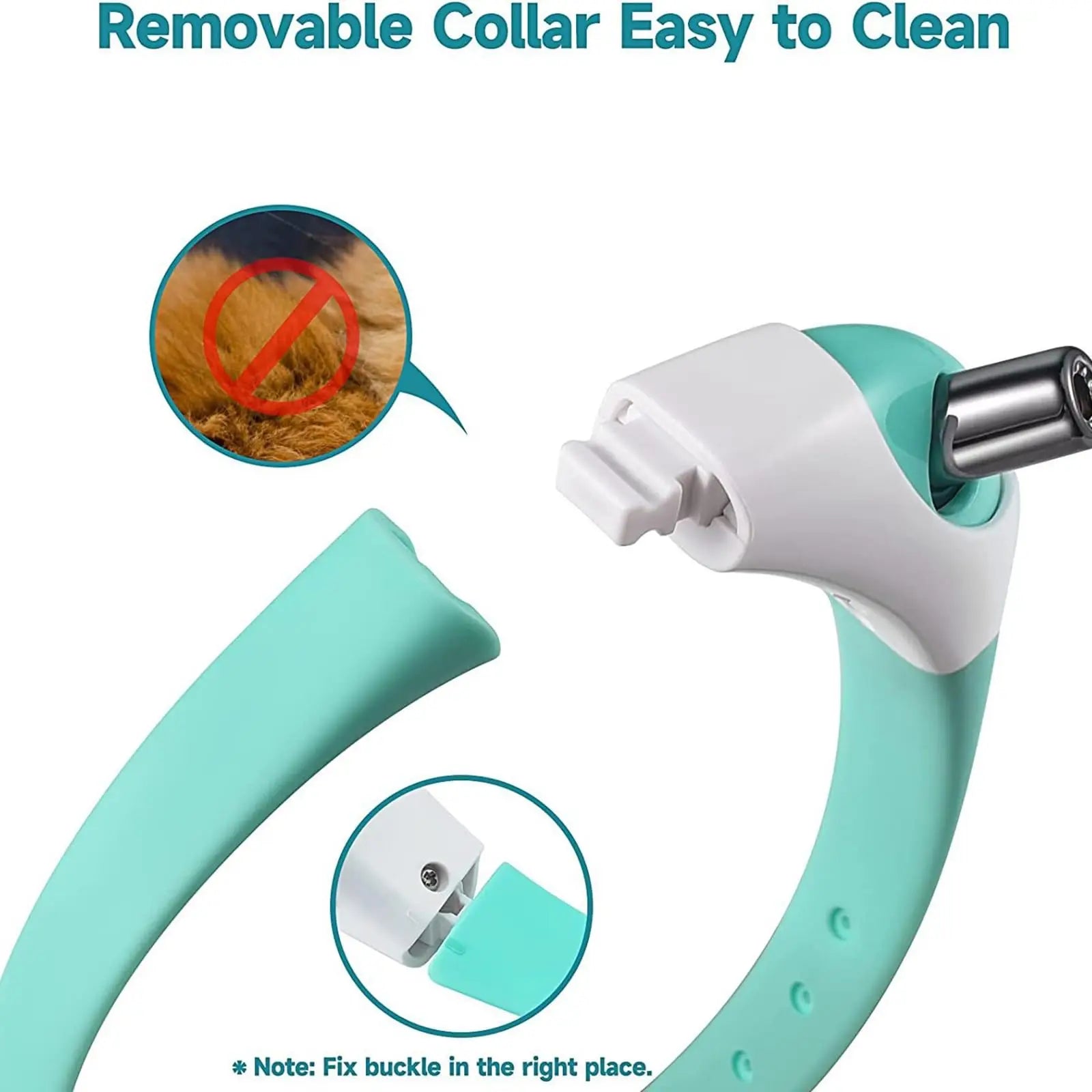 Collier Laser Rouge Automatique Pour Chat