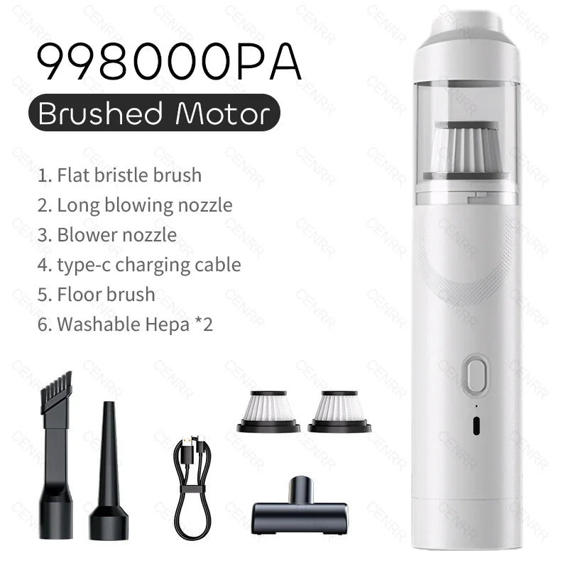 Aspirateur Voiture Sans Fil Ultra Puissant 999800PA