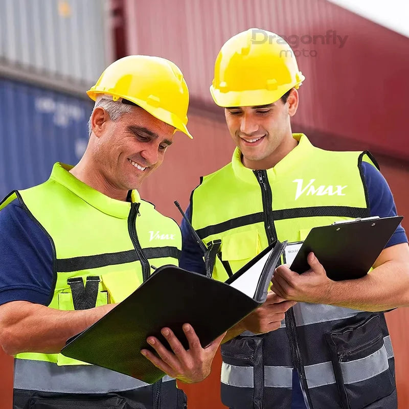 Gilet de Sécurité Réfléchissant Multi-poches