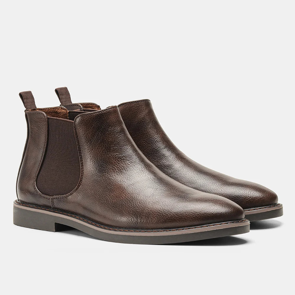 Bottes Homme Élégantes Rétro - Confort Quotidien