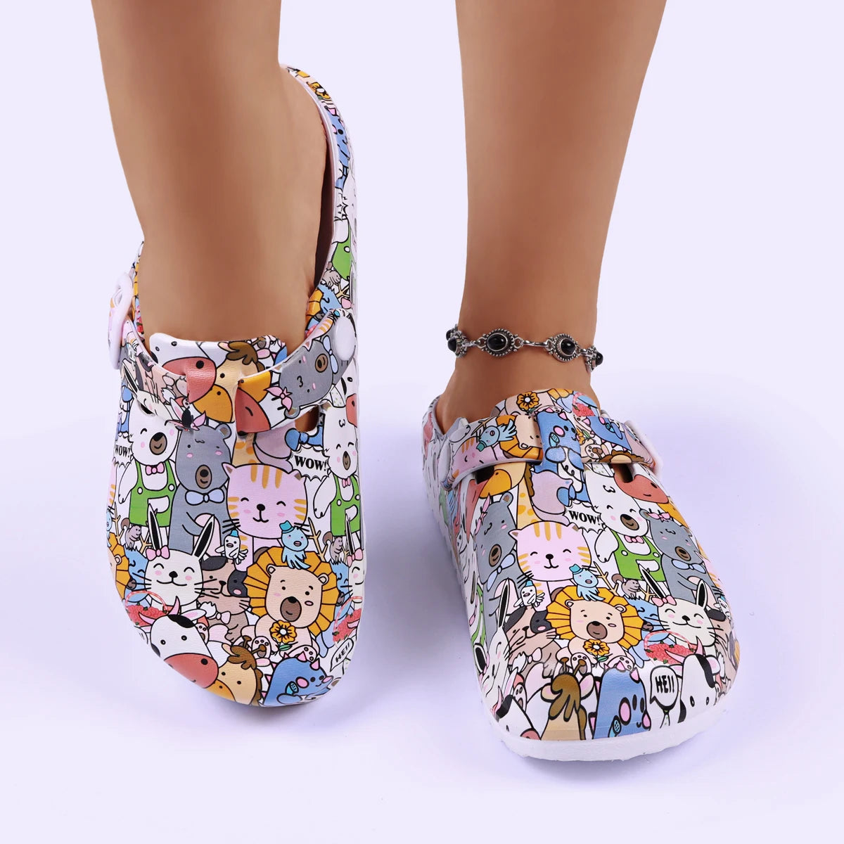 Sabots Femme Confort Ultra-Léger – Design Fun
