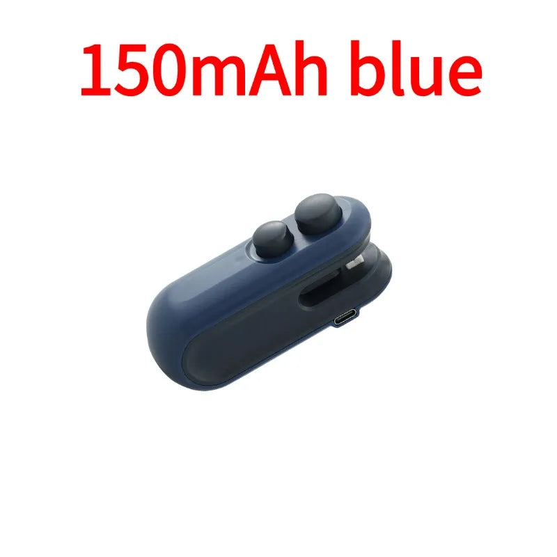 Mini Scelleuse Thermique 2-en-1 - Scelle & Ouvre vos Sachets