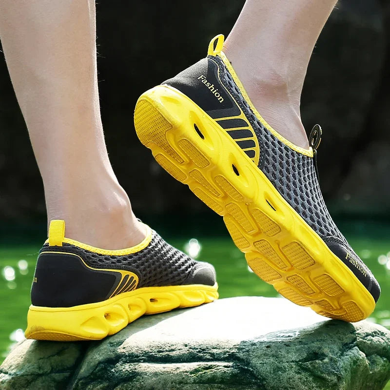 Slip-on de Randonnée Mixte à Séchage Rapide – Chaussures Aquatiques Antidérapantes et Respirantes