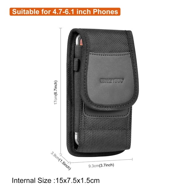 Pochette de Ceinture en Cuir PU pour vos essentiels