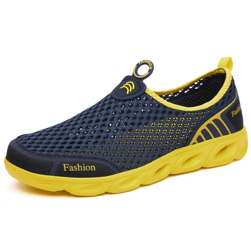 Slip-on de Randonnée Mixte à Séchage Rapide – Chaussures Aquatiques Antidérapantes et Respirantes